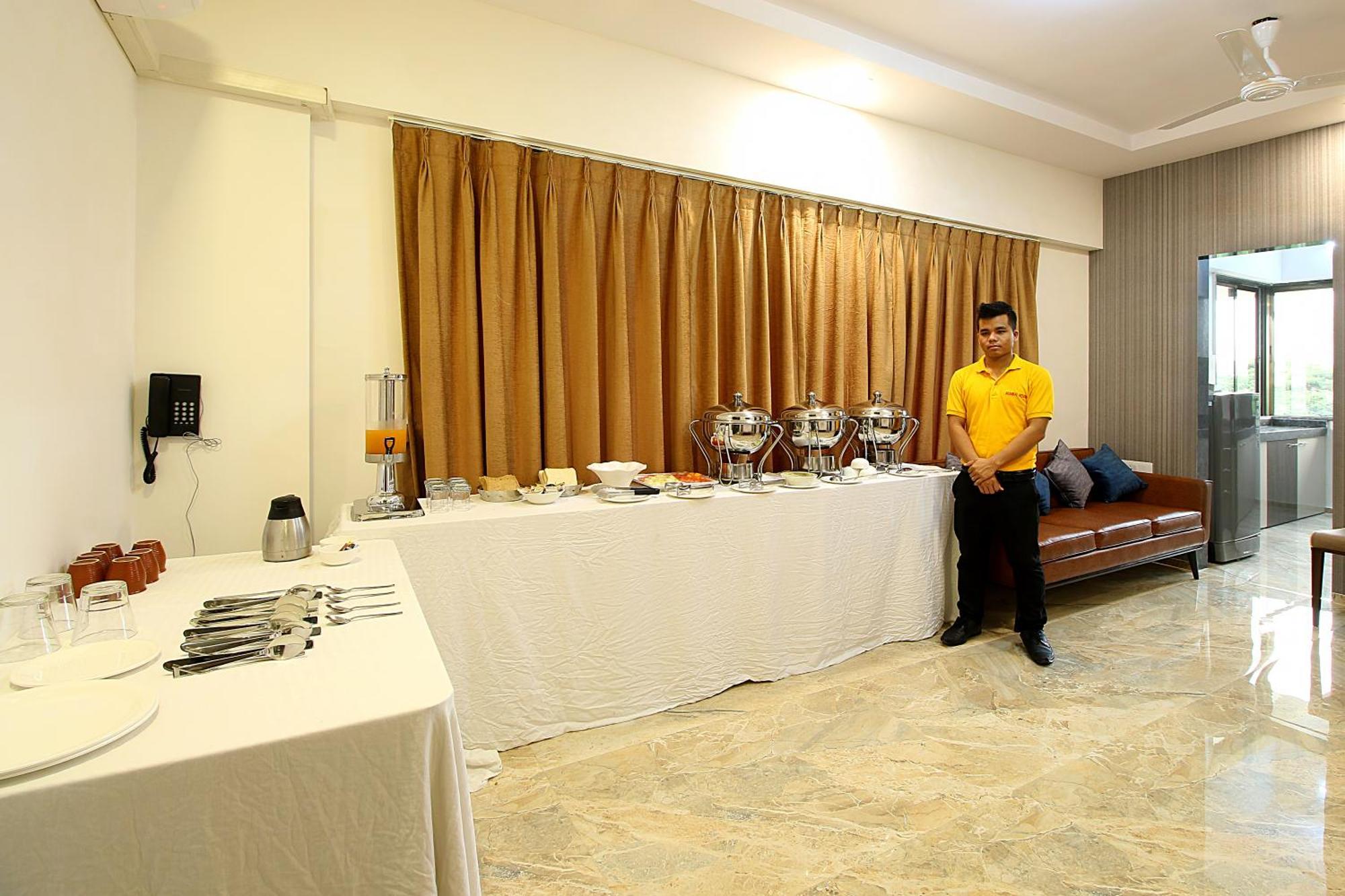 Mumbai House Luxury Apartments Santacruz East, มุมไบ ภายนอก รูปภาพ