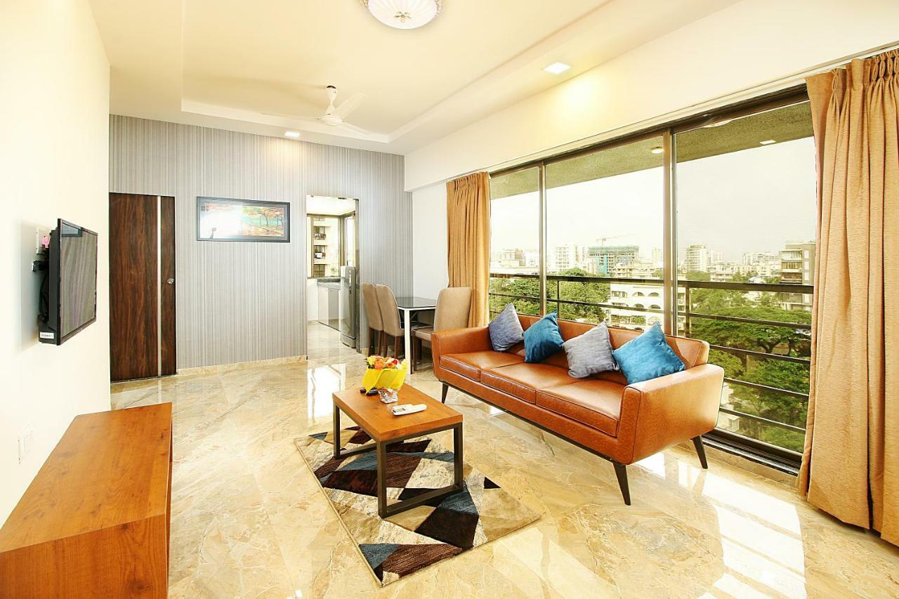 Mumbai House Luxury Apartments Santacruz East, มุมไบ ภายนอก รูปภาพ